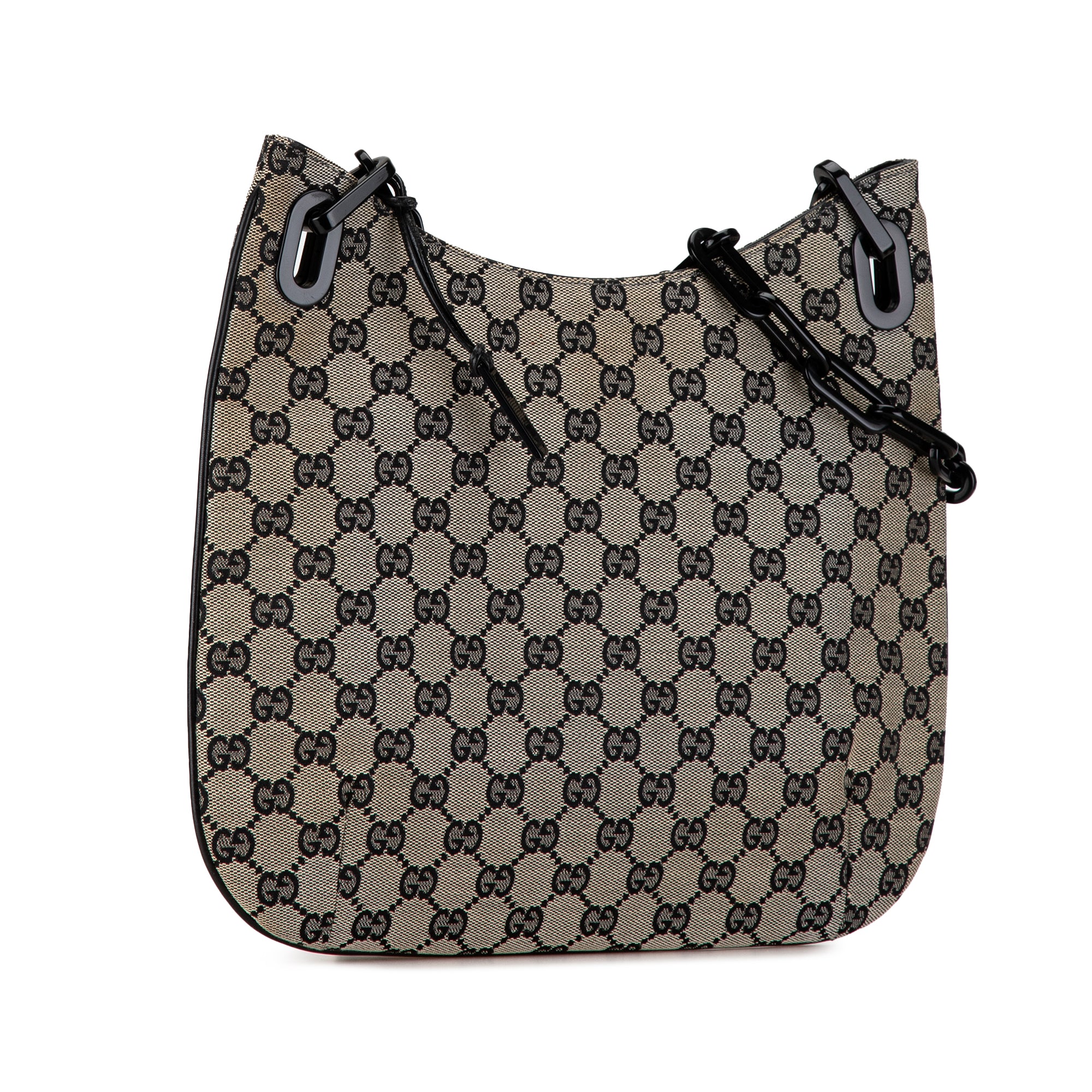 GG Canvas Chain Hobo_1