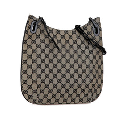 GG Canvas Chain Hobo