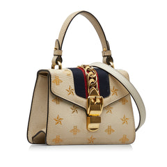 Mini Sylvie Bee Star Top Handle Bag_1