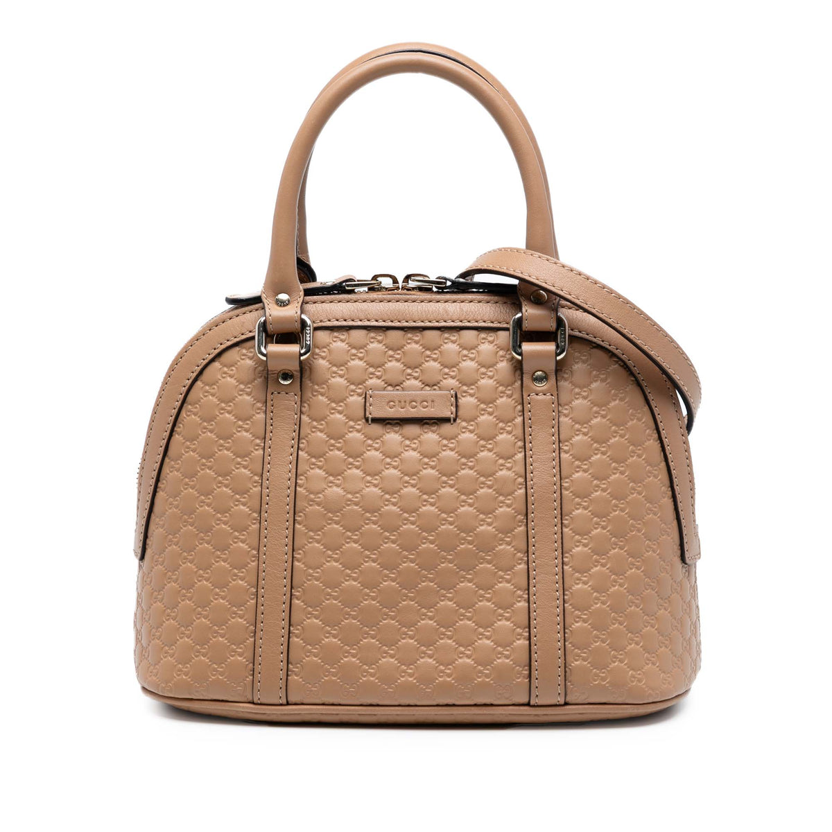 Mini Microguccissima Dome Satchel