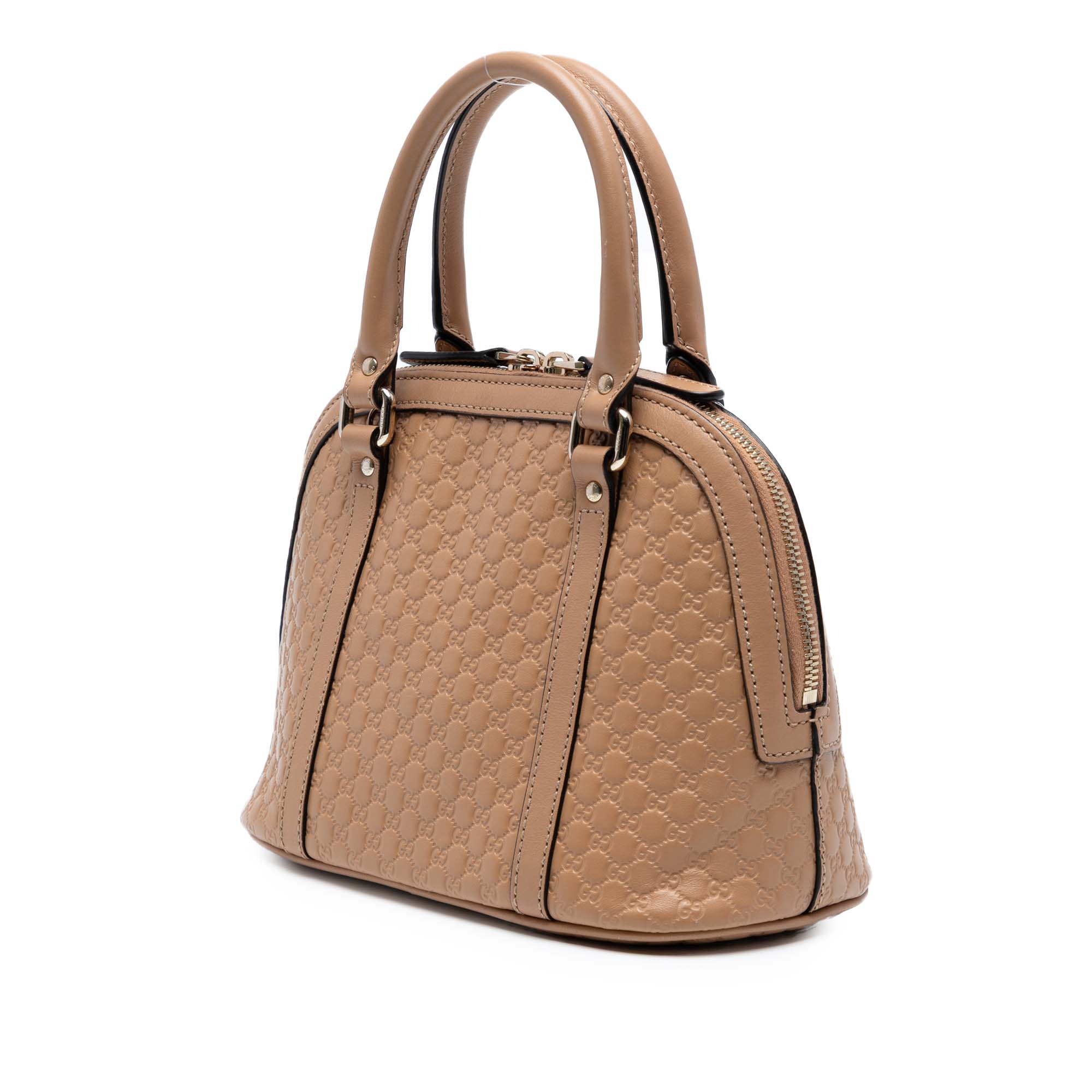 Mini Microguccissima Dome Satchel