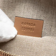 Mini Microguccissima Dome Satchel