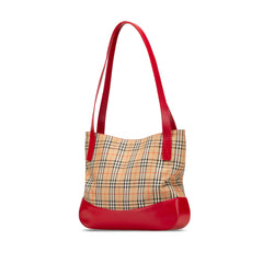 Haymarket Check Canvas Tote