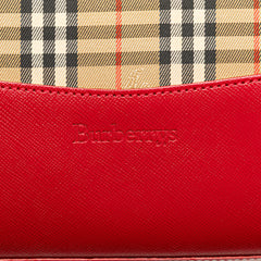 Haymarket Check Canvas Tote