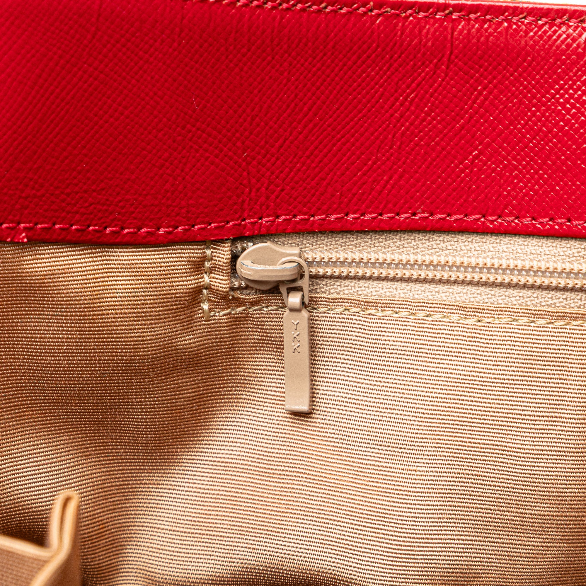 Haymarket Check Canvas Tote