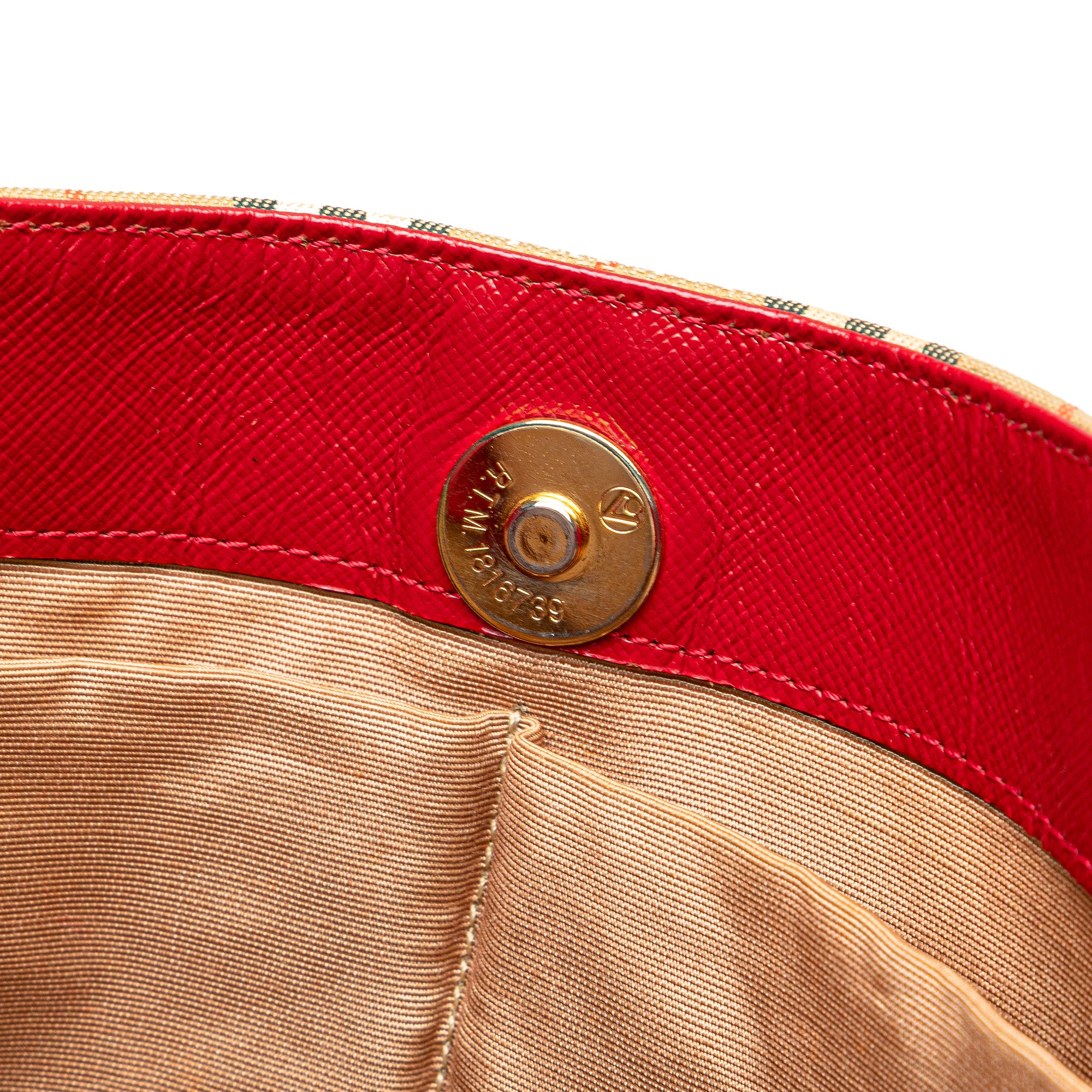 Haymarket Check Canvas Tote