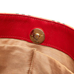 Haymarket Check Canvas Tote