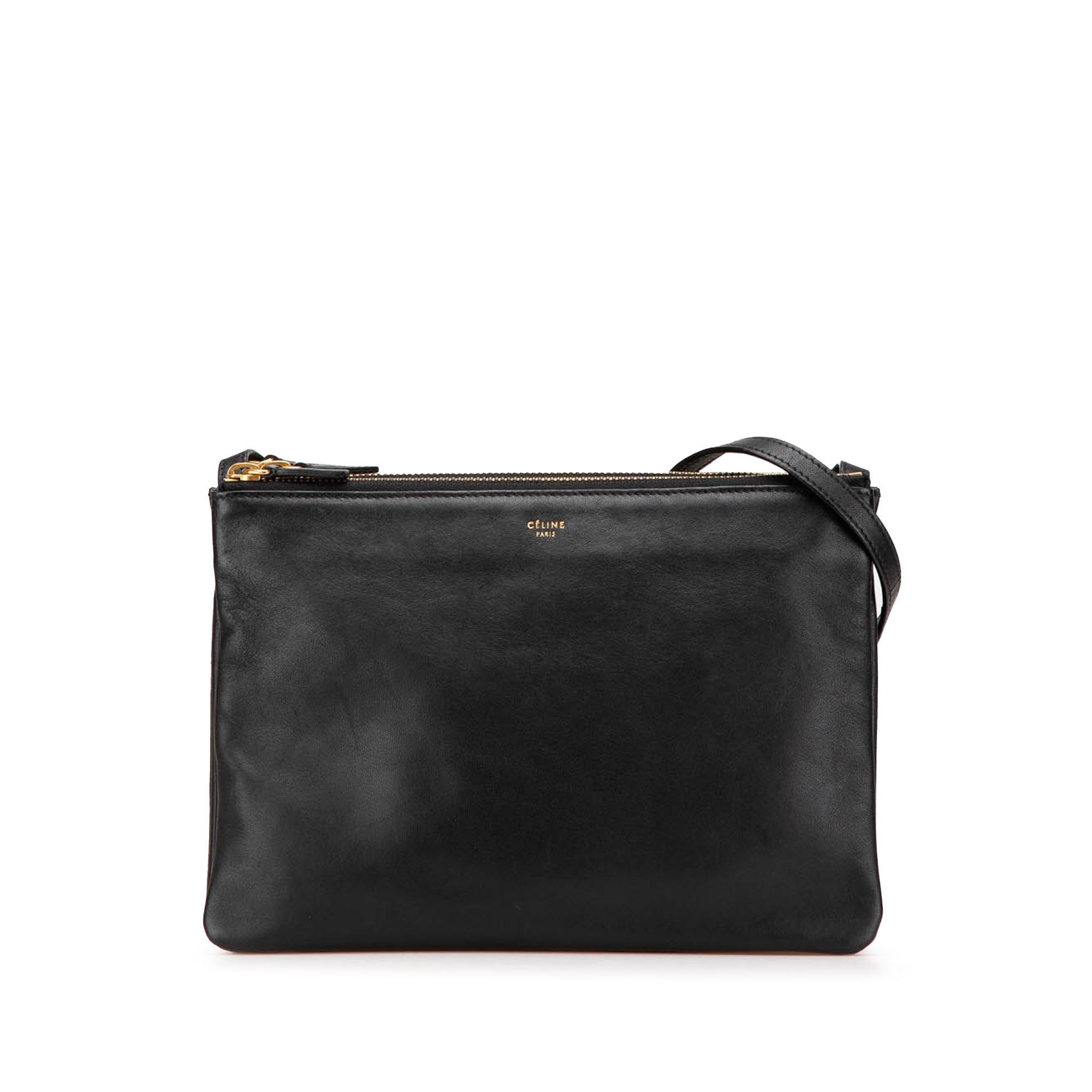 Large Lambskin Trio Crossbody