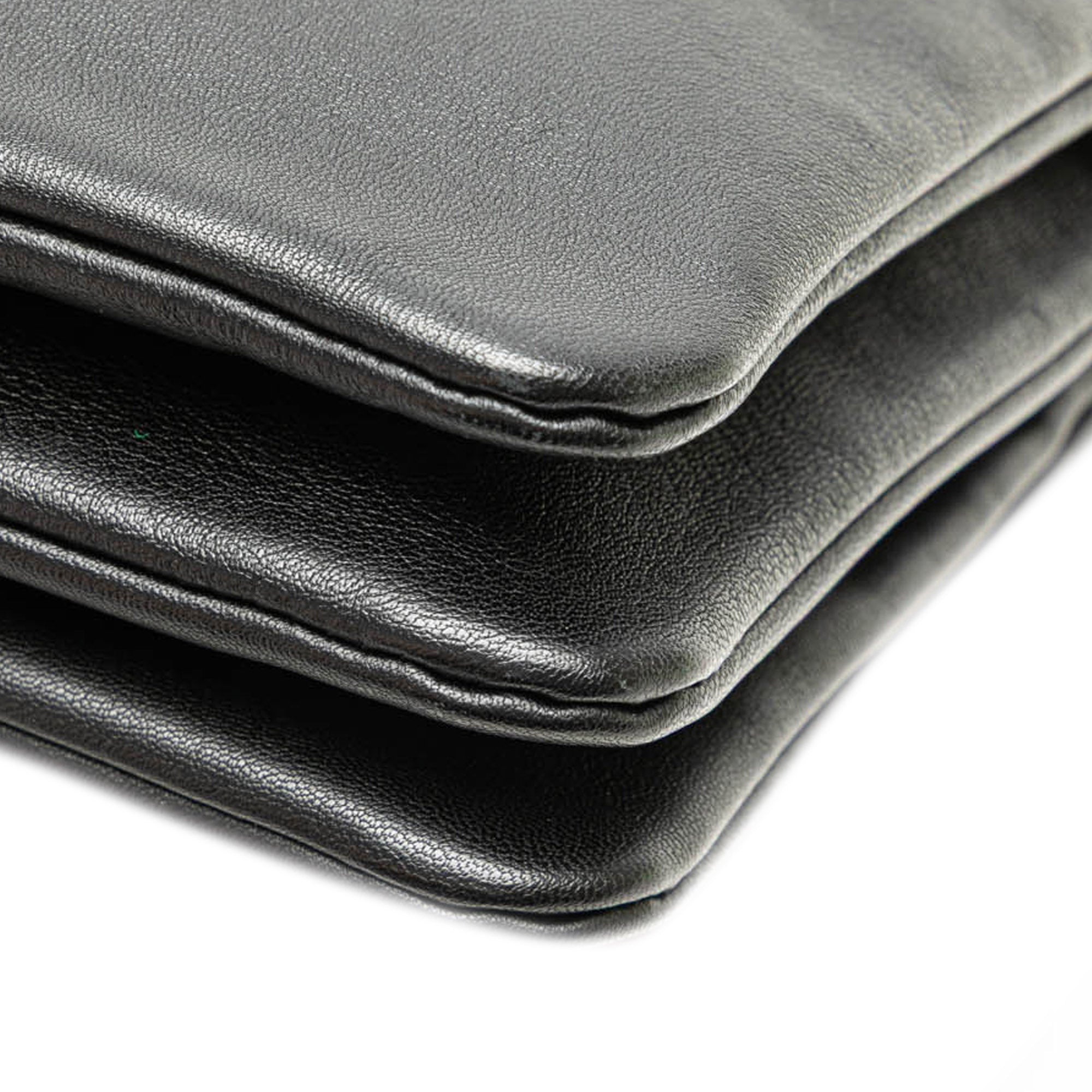 Large Lambskin Trio Crossbody