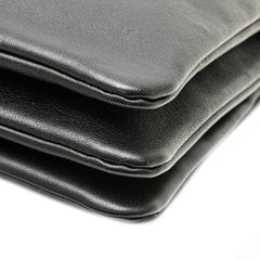 Large Lambskin Trio Crossbody