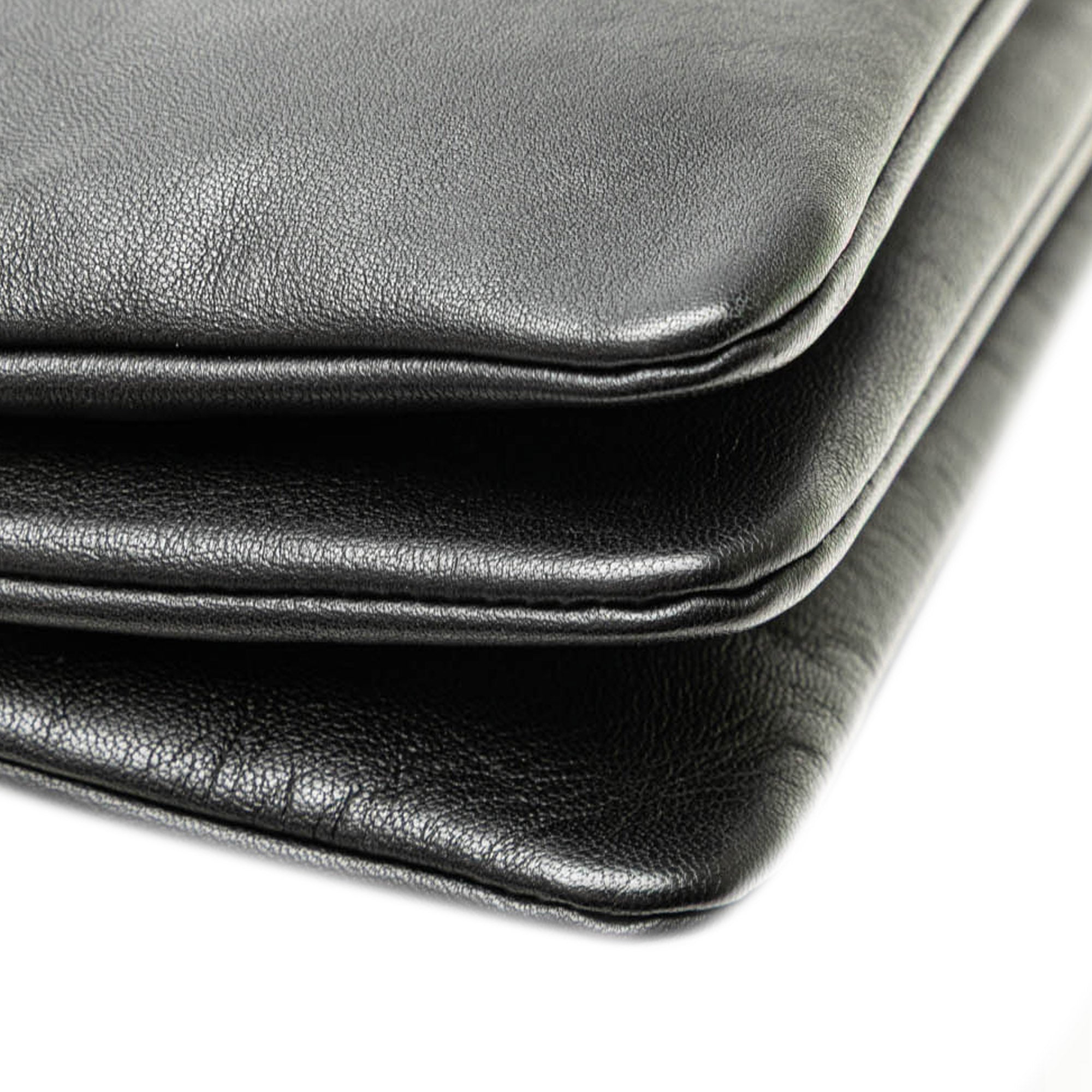 Large Lambskin Trio Crossbody