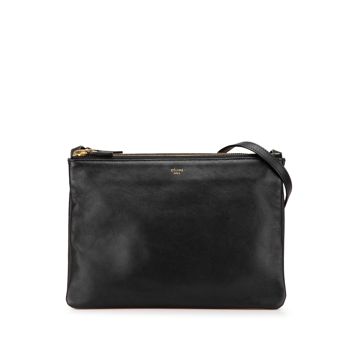 Large Lambskin Trio Crossbody