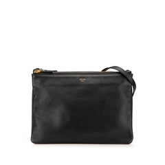 Large Lambskin Trio Crossbody