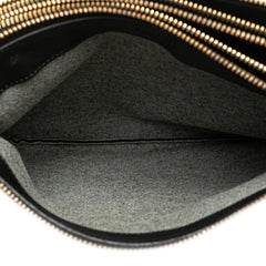 Large Lambskin Trio Crossbody