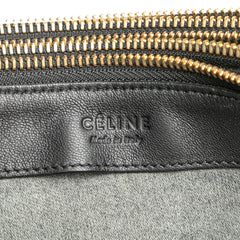 Large Lambskin Trio Crossbody