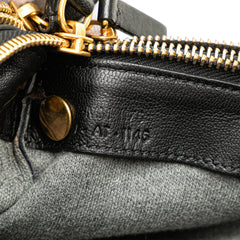 Large Lambskin Trio Crossbody