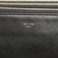 Large Lambskin Trio Crossbody
