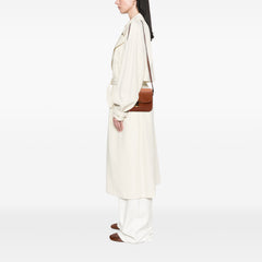 Classique Natural Calfskin Triomphe Crossbody