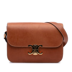Classique Natural Calfskin Triomphe Crossbody