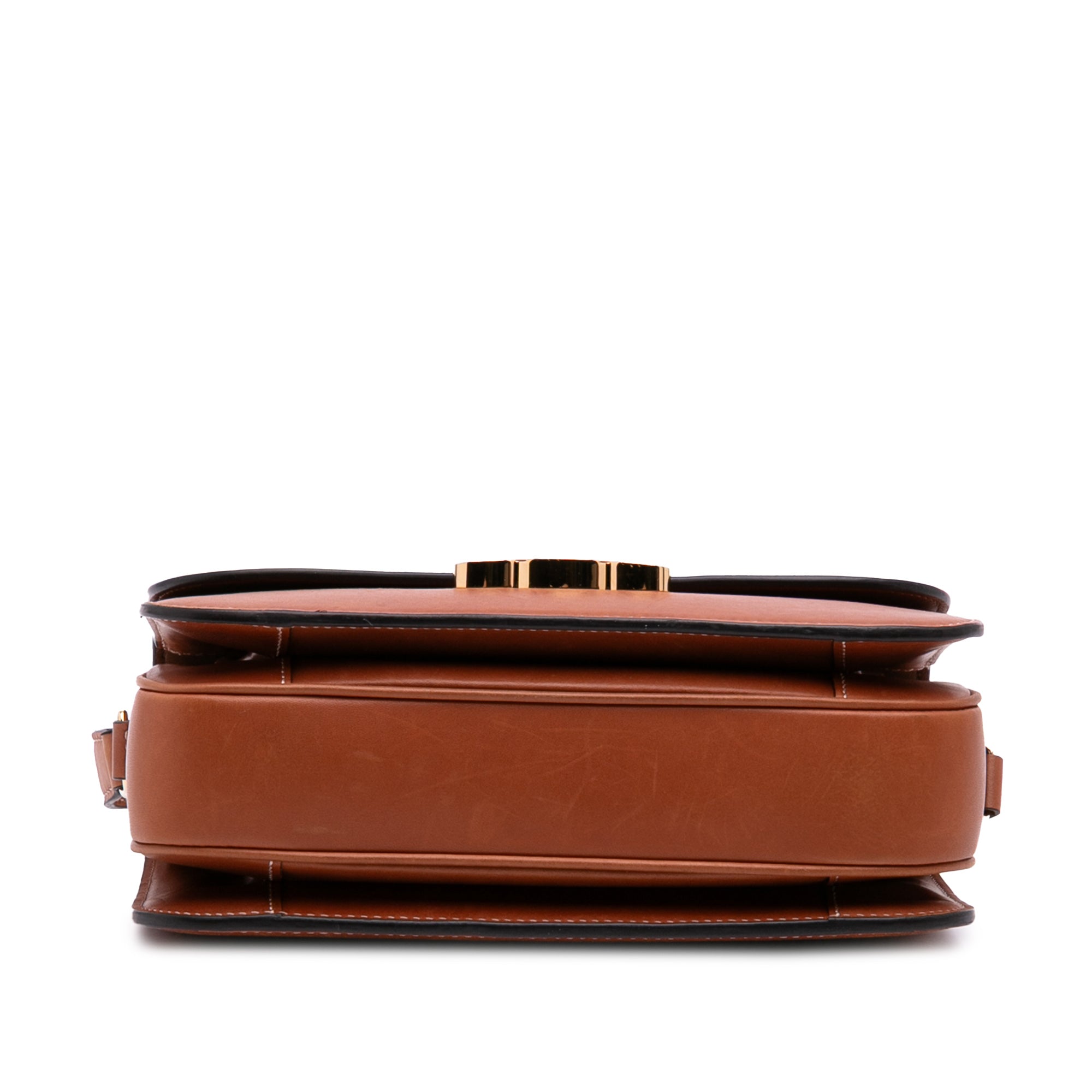 Classique Natural Calfskin Triomphe Crossbody