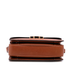 Classique Natural Calfskin Triomphe Crossbody