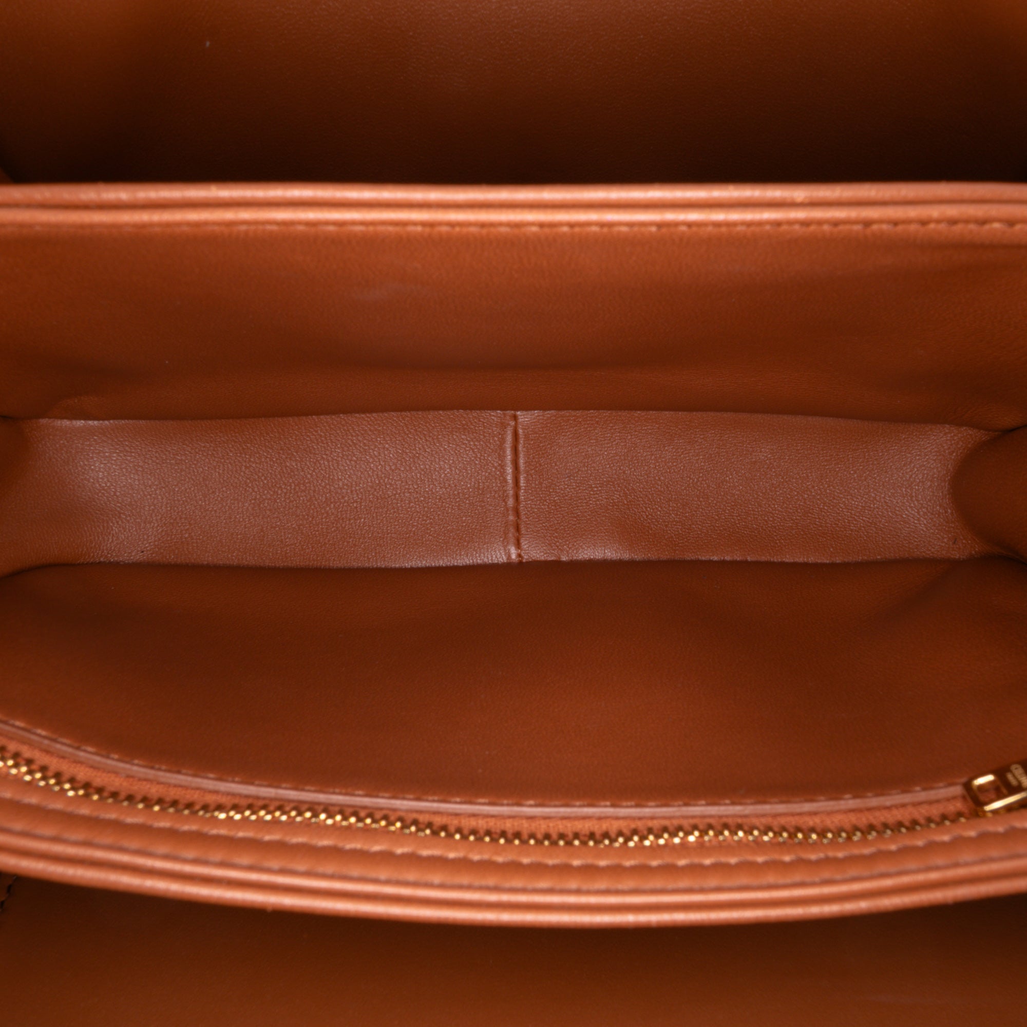 Classique Natural Calfskin Triomphe Crossbody