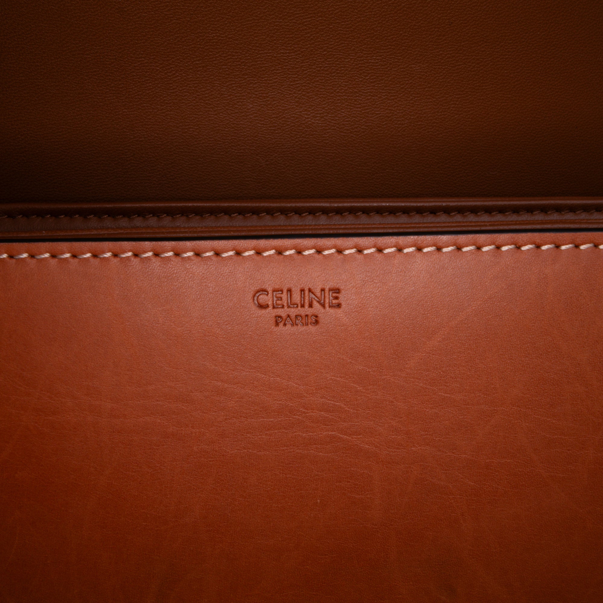 Classique Natural Calfskin Triomphe Crossbody