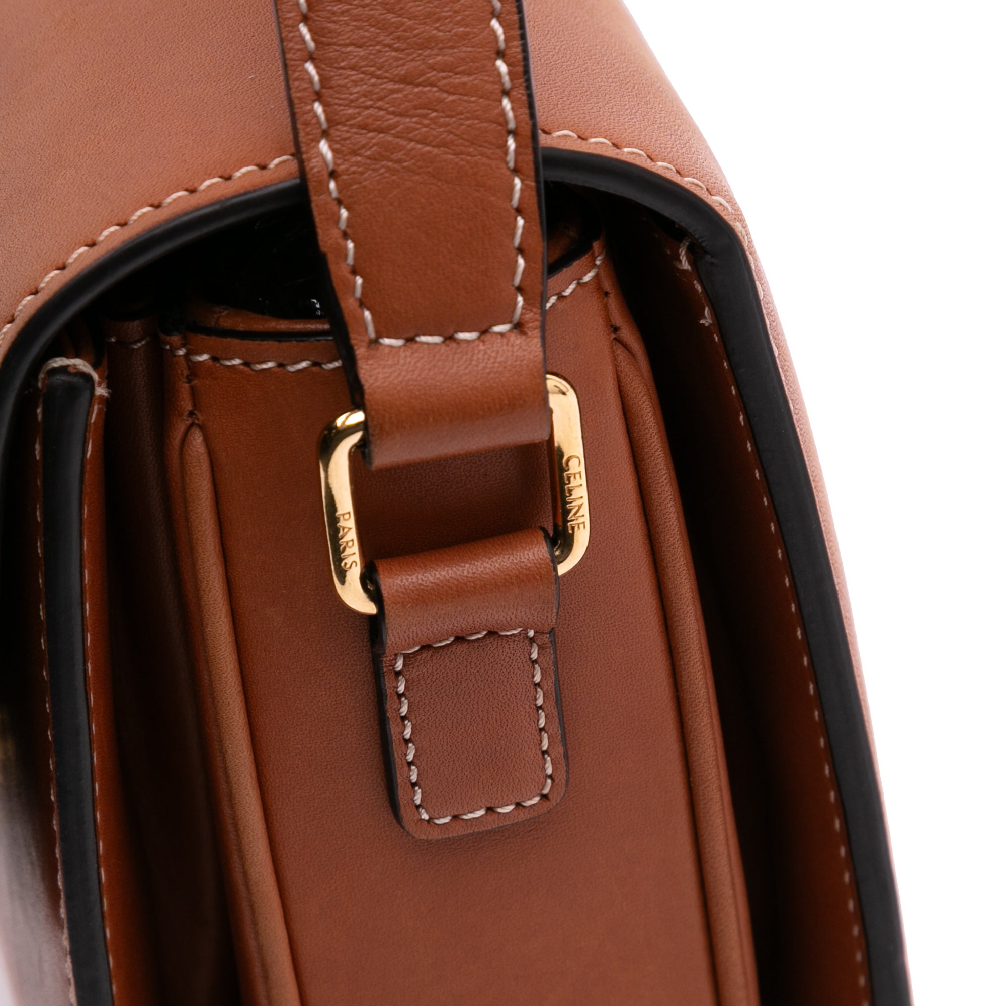 Classique Natural Calfskin Triomphe Crossbody