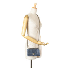 Mini Metallic Patent Microcannage Diorama Flap