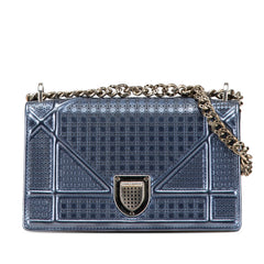 Mini Metallic Patent Microcannage Diorama Flap