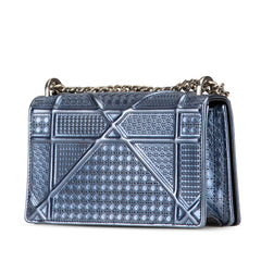 Mini Metallic Patent Microcannage Diorama Flap