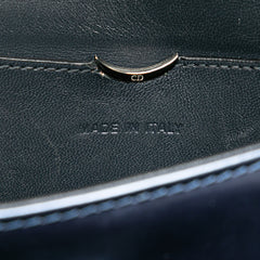 Mini Metallic Patent Microcannage Diorama Flap