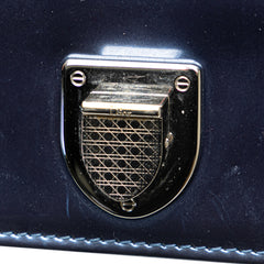 Mini Metallic Patent Microcannage Diorama Flap