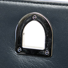 Mini Metallic Patent Microcannage Diorama Flap