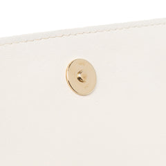 Lambskin Chain Around Flap Phone Case