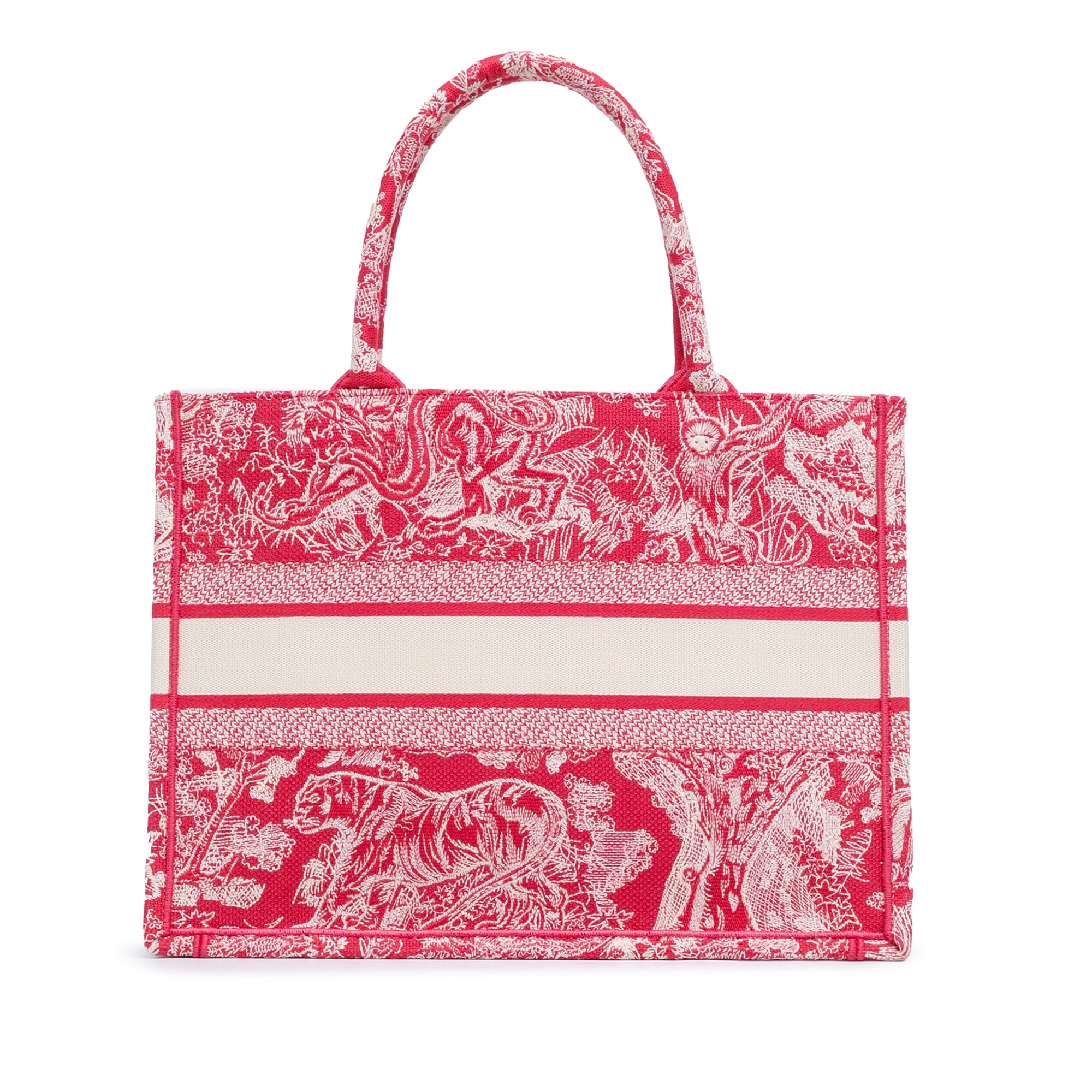 Medium Toile de Jouy Book Tote