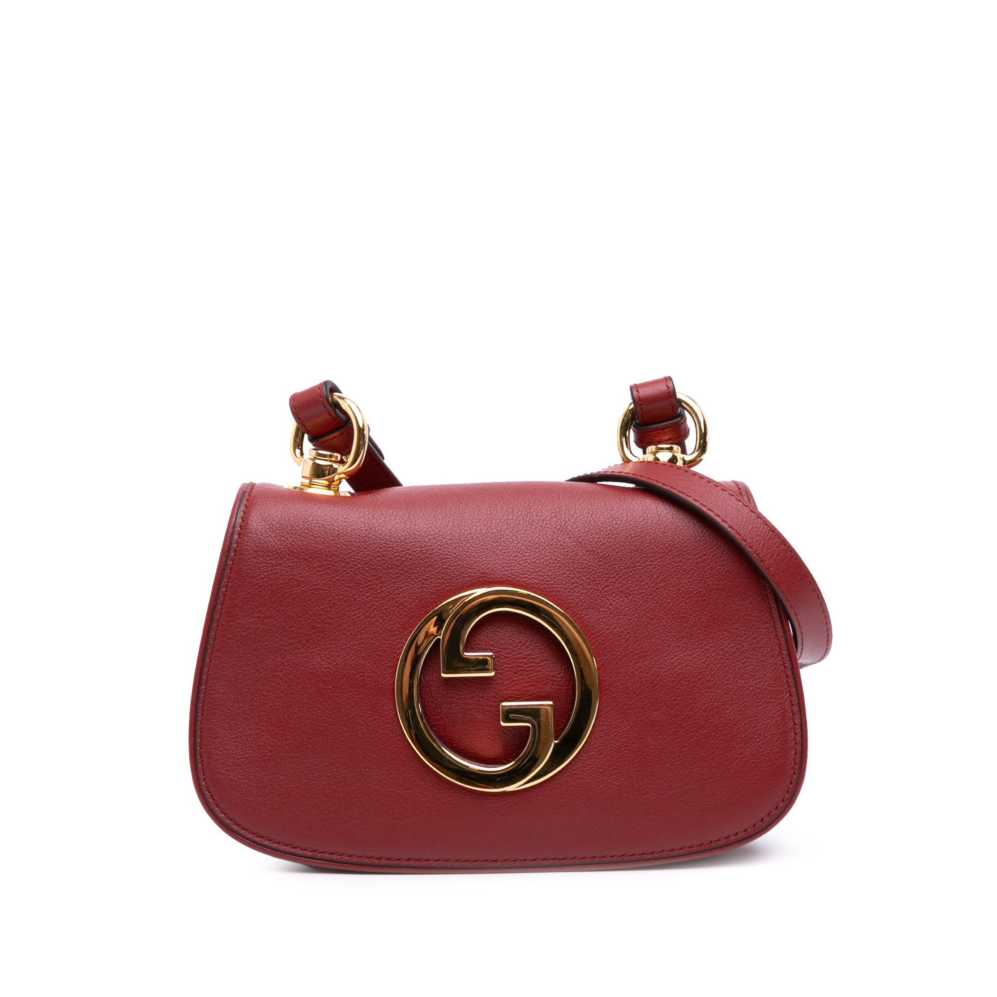 Mini Leather Blondie Crossbody