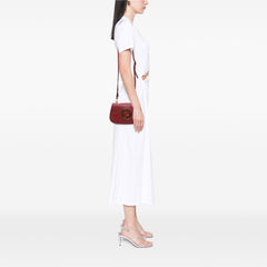 Mini Leather Blondie Crossbody