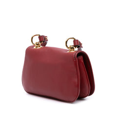 Mini Leather Blondie Crossbody