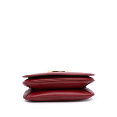 Mini Leather Blondie Crossbody