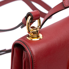 Mini Leather Blondie Crossbody
