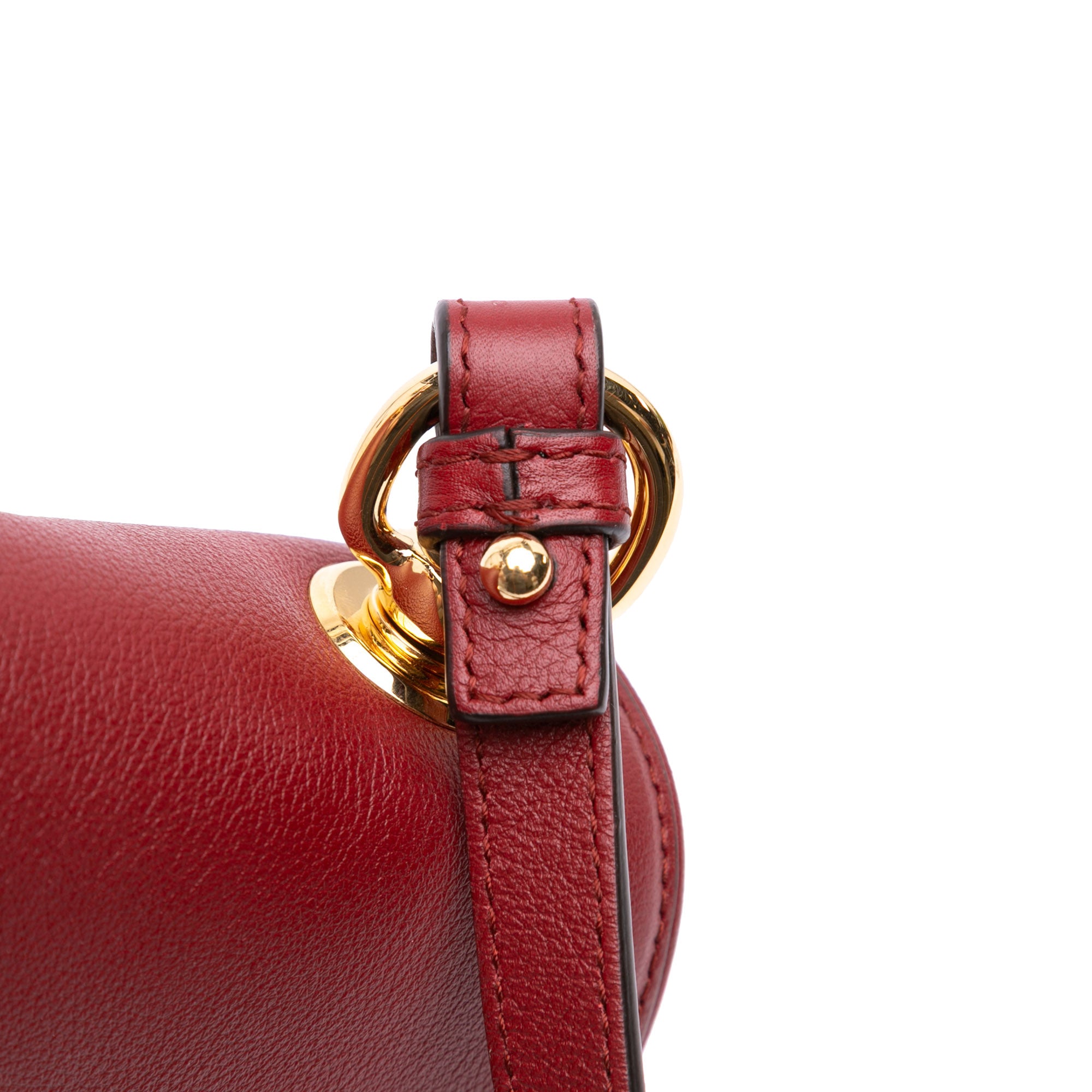 Mini Leather Blondie Crossbody