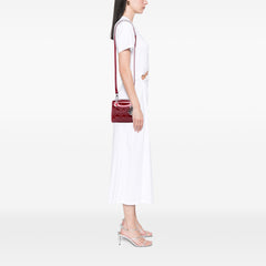 Mini Patent Cannage Lady Dior