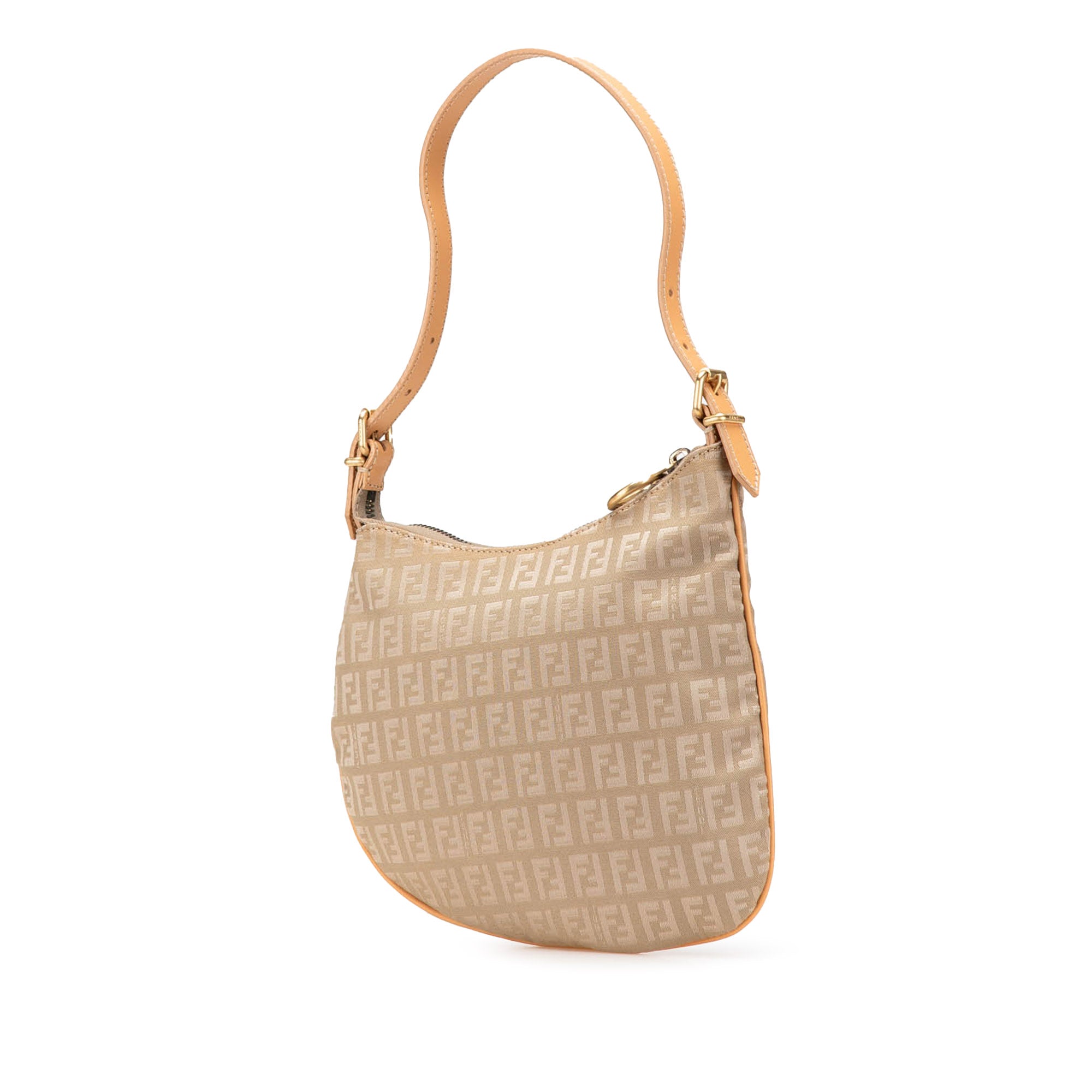 Zucchino Canvas Oyster Shoulder Bag