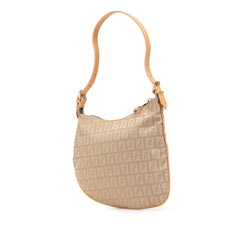 Zucchino Canvas Oyster Shoulder Bag