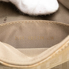 Zucchino Canvas Oyster Shoulder Bag