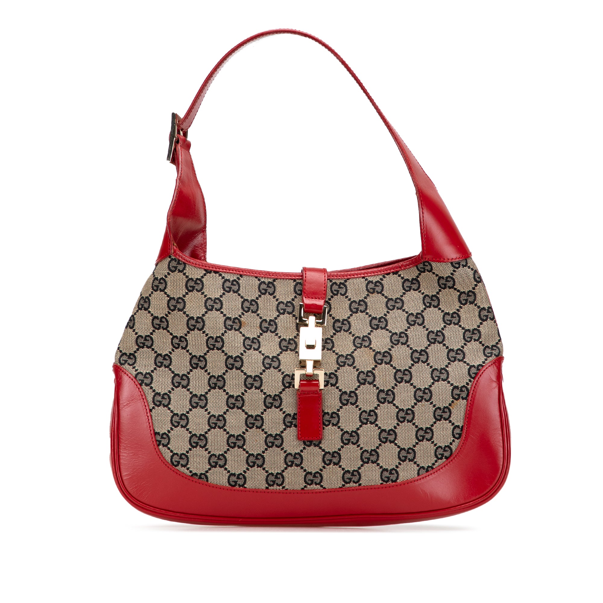 GG Canvas Jackie Shoulder Bag