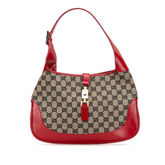 GG Canvas Jackie Shoulder Bag