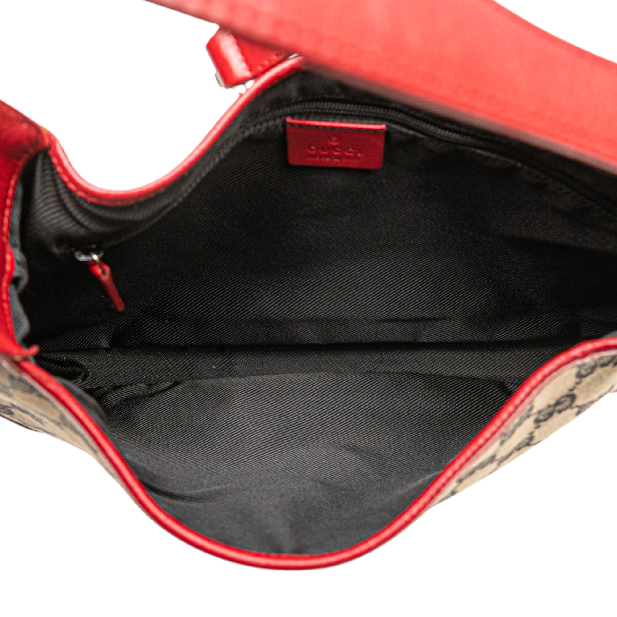GG Canvas Jackie Shoulder Bag