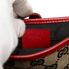 GG Canvas Jackie Shoulder Bag